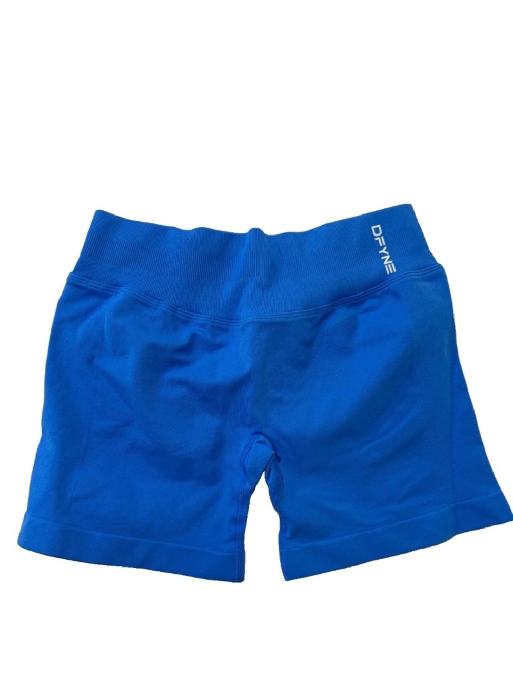 DFYNE Impact Shorts Performance Womens Size S Electric Blue